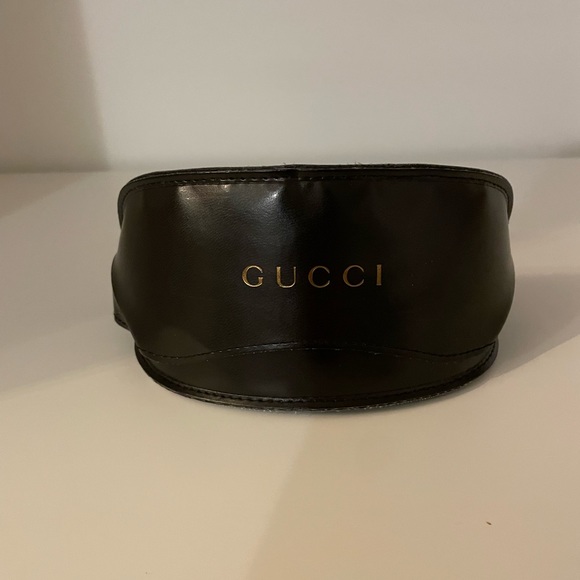 Gucci Dark Brown Butterfly Sunglasses Model GG2931/S - Picture 4 of 4